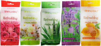 One Personal Care Makeup Remover & Cleanser | Anti-Puritic | Moisturizing & Soothing | Rose, Jasmine, Lavender, Aloe & Lemon(Pack of 50)
One Personal Care Makeup Remover & Cleanser | Anti-Puritic | Moisturizing & Soothing | Rose, Jasmine, Lavender, Aloe & Lemon(Pack of 50)