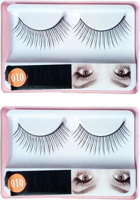 EAZYSHOPPE Imported 2 Pair Black Natural Thick Long False Eyelashes with Adhesive - 010(Pack of 2)
EAZYSHOPPE Imported 2 Pair Black Natural Thick Long False Eyelashes with Adhesive - 010(Pack of 2)