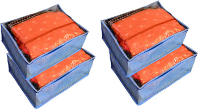 RajasthaniKart Garment Covers Pack_Material_184 Pack_Material_184(Blue)