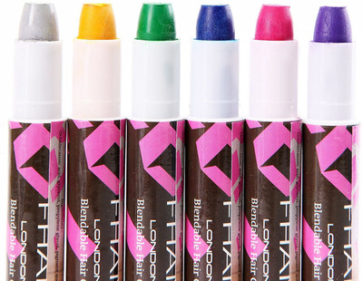 Enem Temporary Hair Color Chalk Pen Set Hair No Mess Works Dye Salon Grade Hair Color(Multicolor)
Enem Temporary Hair Color Chalk Pen Set Hair No Mess Works Dye Salon Grade Hair Color(Multicolor)