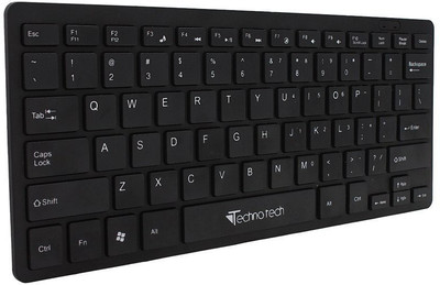 LECTON TECHNOTECH Wired USB Laptop Keyboard(Black)