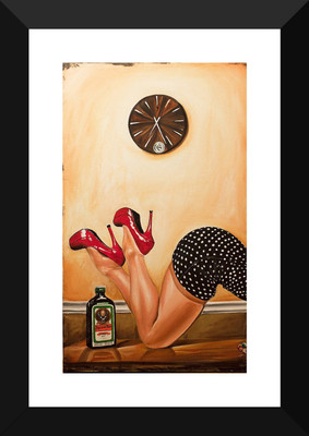 Jagermeister Time - Bar Art Collection - Premium Quality Framed Poster For Home Bar Décor Paper Print(17 inch X 12 inch)
Jagermeister Time - Bar Art Collection - Premium Quality Framed Poster For Home Bar Décor Paper Print(17 inch X 12 inch)
