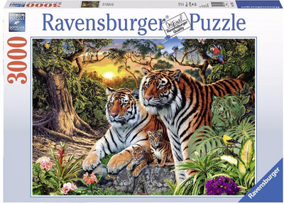 Ravensburger Hidden Tiger(3000 Pieces)