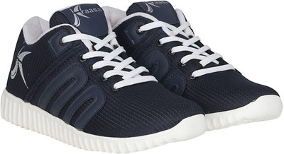 Kraasa Sports Walking Shoes For Men(Navy