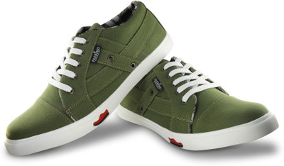 Fashimo Sneakers For Men(Olive