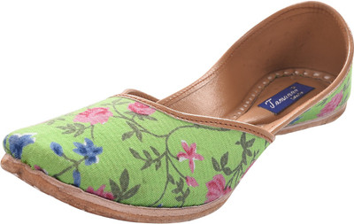 Tamanna Punjabi Traditional Ethnic Juttis Khussa Flat Jutis For Women(Multicolor, Green::blue
Tamanna Punjabi Traditional Ethnic Juttis Khussa Flat Jutis For Women(Multicolor, Green::blue
