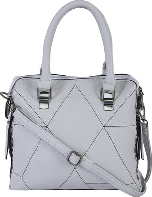 Le Cuero Women Formal Grey PU Hand-held Bag
