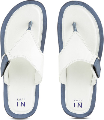 Bata FOOTIN Flip Flops, White