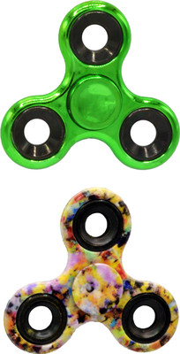 Hrinkar PREMIUM QUALITY FIDGET SPINNER - HSPCMB105(Multicolor)