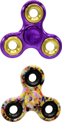 Hrinkar PREMIUM QUALITY FIDGET SPINNER - HSPCMB074(Multicolor)