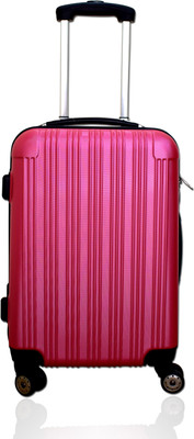 CARRY TRIP 4 Wheels Luggage Trolley Bag with TSA Lock (pink) Cabin Luggage - inch(Pink
CARRY TRIP 4 Wheels Luggage Trolley Bag with TSA Lock (pink) Cabin Luggage - inch(Pink