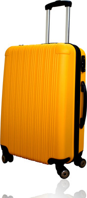 Carry trip 4 Wheels ABS Luggage Trolley Bag with TSA lock Check-in Luggage - inch(Yellow
Carry trip 4 Wheels ABS Luggage Trolley Bag with TSA lock Check-in Luggage - inch(Yellow