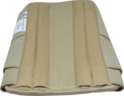 acco Lumbosacral Support (Contured) Back Support (L, Begie), Beige