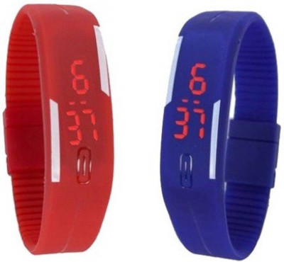 Arihant Retails LED Digital Band AR231 (Best for Return Gift and Brithday Gift) Watch - For Boys & Girls
Arihant Retails LED Digital Band AR231 (Best for Return Gift and Brithday Gift) Watch - For Boys & Girls