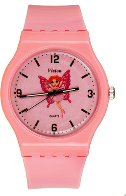 Vizion 8822-5-1 Riha-The Butterfly Princess Cartoon Character Watch - For Girls
Vizion 8822-5-1 Riha-The Butterfly Princess Cartoon Character Watch - For Girls