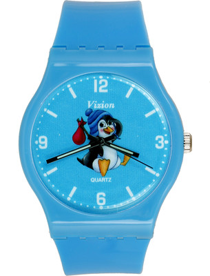 Vizion 8822-4-3 JUNIOR-The Penguin of Madagascar Cartoon Character Watch - For Boys & Girls
Vizion 8822-4-3 JUNIOR-The Penguin of Madagascar Cartoon Character Watch - For Boys & Girls