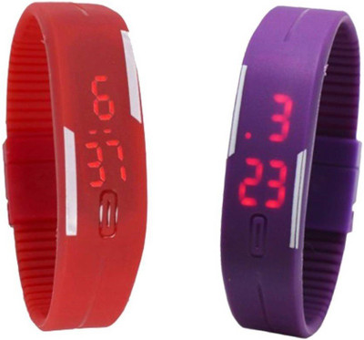 Arihant Retails LED Digital Band AR233 (Best for Return Gift and Brithday Gift) Watch - For Boys & Girls
Arihant Retails LED Digital Band AR233 (Best for Return Gift and Brithday Gift) Watch - For Boys & Girls