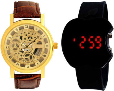 SRK ENTERPRISE Boys Watch Combo With Stylish And Premium Collection low Price - Fast Selling Kid0009 Watch - For Boys
SRK ENTERPRISE Boys Watch Combo With Stylish And Premium Collection low Price - Fast Selling Kid0009 Watch - For Boys