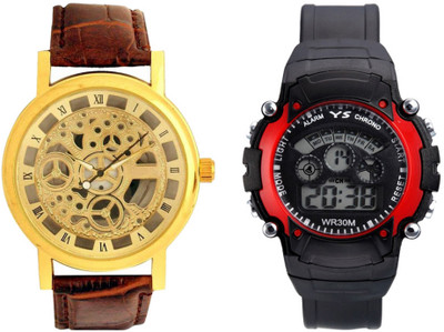 SRK ENTERPRISE Boys Watch Combo With Stylish And Premium Collection low Price - Fast Selling Kid0017 Watch - For Boys
SRK ENTERPRISE Boys Watch Combo With Stylish And Premium Collection low Price - Fast Selling Kid0017 Watch - For Boys