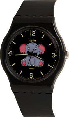 Vizion 8822-1-1 Jumbo-The Baby Elephant Cartoon Character Watch - For Boys & Girls
Vizion 8822-1-1 Jumbo-The Baby Elephant Cartoon Character Watch - For Boys & Girls