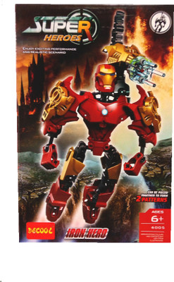 TALKING GANESHA Diy Building Blocks Of Famous Superhero That Becomes Into Action Figure(Multicolor)
TALKING GANESHA Diy Building Blocks Of Famous Superhero That Becomes Into Action Figure(Multicolor)