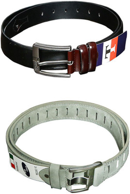 Lee Topper Men Casual, Evening, Formal, Party Black, Brown Artificial Leather Belt
Lee Topper Men Casual, Evening, Formal, Party Black, Brown Artificial Leather Belt