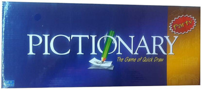 Krypton Pictionary Picture Stationary The Game of Quick Sketches and Crazy Guesses for Family – Set 1 Board Game
Krypton Pictionary Picture Stationary The Game of Quick Sketches and Crazy Guesses for Family – Set 1 Board Game
