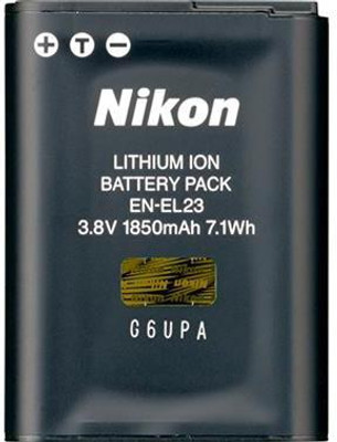Nikon EN-EL23 Camera Lithium-ion(Yes)