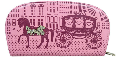 Hydes Casual Pink Clutch