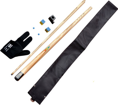 JBB 2 combo of snooker cue,glove ,cover,chalk holder, two tip, two chalk Snooker, Pool Cue Stick(Wooden)
JBB 2 combo of snooker cue,glove ,cover,chalk holder, two tip, two chalk Snooker, Pool Cue Stick(Wooden)