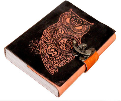 SR MART A6 Memo Book(Swanky Store, Orange)
