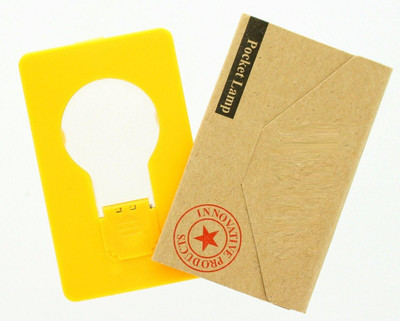 VibeX ® Mini LED credit card / portable / card pocket light bulb lamp christmas card / switch card sharp led light bulb LED Lantern(Blue), Yellow
VibeX ® Mini LED credit card / portable / card pocket light bulb lamp christmas card / switch card sharp led light bulb LED Lantern(Blue), Yellow