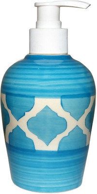 Sforzi Ceramic liquid soap dispenser 250 ml Gel, Lotion, Conditioner, Soap, Shampoo Dispenser(Blue)
Sforzi Ceramic liquid soap dispenser 250 ml Gel, Lotion, Conditioner, Soap, Shampoo Dispenser(Blue)