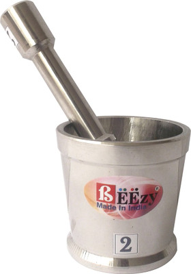 Moforce BEEzy Stainless Steel Masher(Silver, Pack of 1) 
Moforce BEEzy Stainless Steel Masher(Silver, Pack of 1)