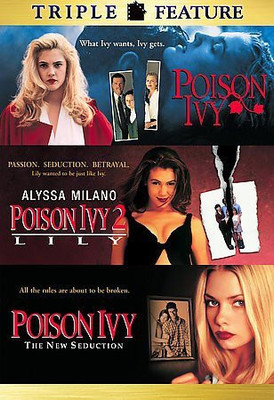 POISON IVY/POISON IVY 2/POISON IVY 3(DVD English)