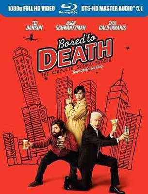 BORED TO DEATH:COMPLETE SECOND SEASON(Blu-ray English)