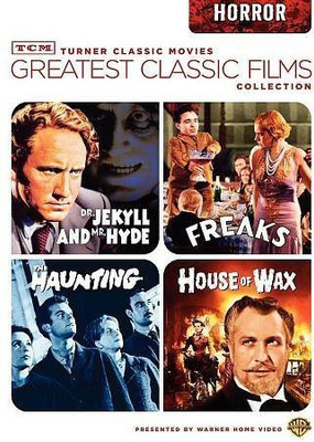 TCM GREATEST CLASSIC FILMS:HORROR(DVD English)