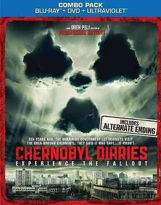 CHERNOBYL DIARIES(Blu-ray English)