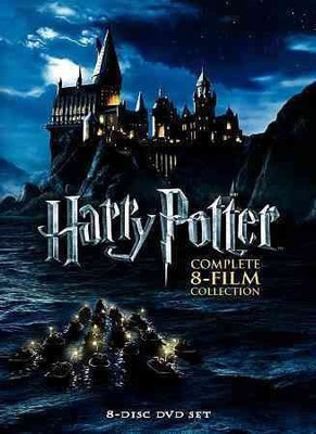 HARRY POTTER:COMP COLL YEARS 1-7(DVD English)