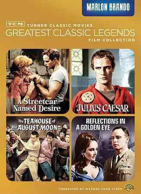 TCM GREATEST CLASSIC FILMS:MARLON BRA(DVD English)