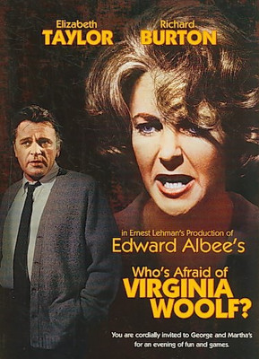 WHO'S AFRAID OF VIRGINIA WOOLF(DVD English)
