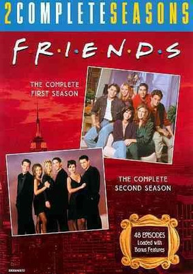 FRIENDS:COMPLETE FIRST & SECOND SEASO(DVD English)