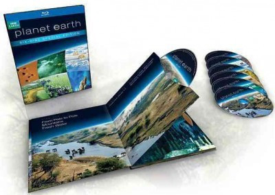 PLANET EARTH:SPECIAL EDITION(Blu-ray English)