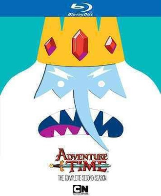 ADVENTURE TIME:COMPLETE SECOND SEASON(Blu-ray English)