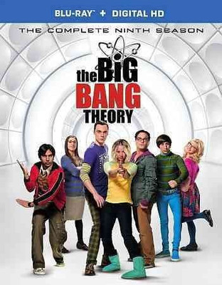 BIG BANG THEORY:COMPLETE NINTH SEASON(Blu-ray English)