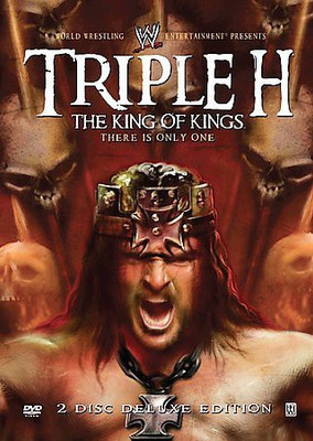 TRIPLE H:KING OF KINGS THERE IS ONLY(DVD English)
