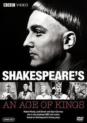 SHAKESPEARE'S AN AGE OF KINGS(DVD English)