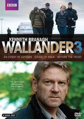 WALLANDER:EVENT IN AUTUMN/DOGS OF RIG(DVD English)