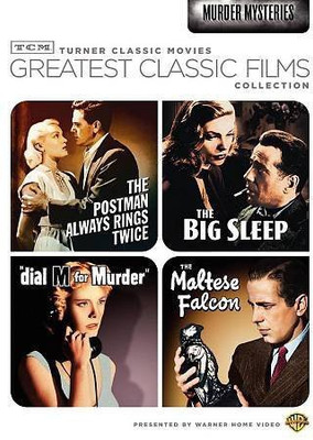 TCM GREATEST CLASSIC FILMS:MURDER MYS(DVD English)