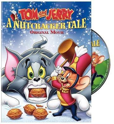 TOM AND JERRY:NUTCRACKER TALE(DVD English)